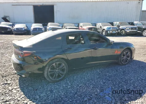 2021 Acura Tlx Tech A from USA, damaged, VIN 19UUB5F59MA012600